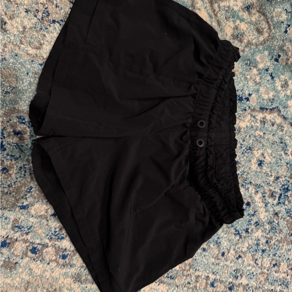 Athleta Black High Waist Shorts